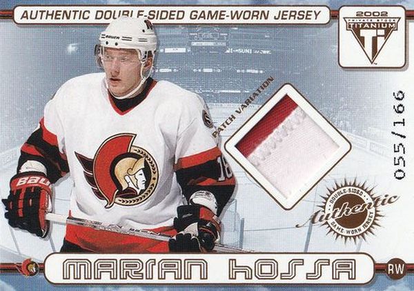 patch karta HOSSA/DOPITA 01-02 Titanium Double Sided Material /166